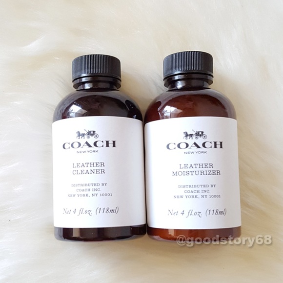 Coach Bags Coach Leather Cleaner Moisturizer Poshmark